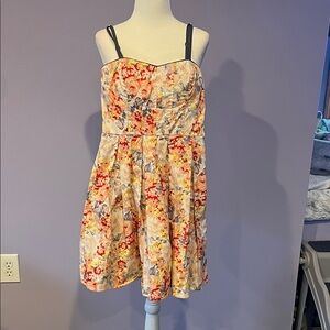 American Rag multi color sun dress size XS